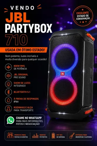 Caixa de som Jbl