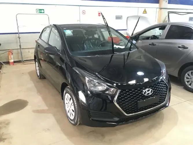 Hyundai HB20 Unique 1.0 Flex 12V Mec. 2019
