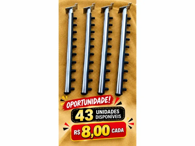 Expositor suporte de parede
