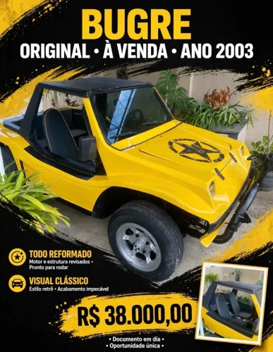 Bugre Buggy IV E V 2003