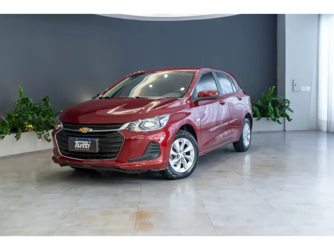 Chevrolet Onix Hatch LT 1.0 12V TB Flex Aut. 4P 2023