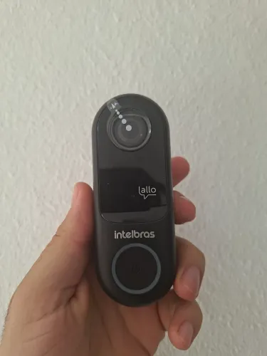 Videoporteiro Wi-Fi Intelbras Allo W3
