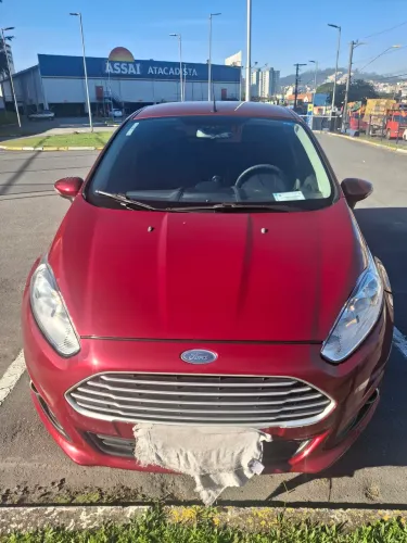 Ford Fiesta 1.6 16V Flex Mec. 5P 2015