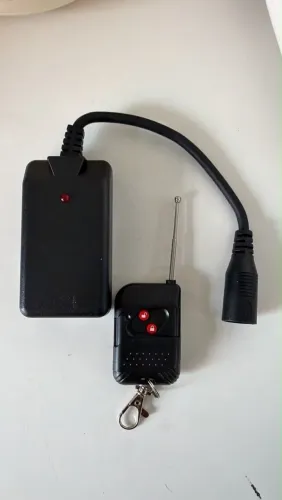 Controle P/ Maquina De Fumaça XIr S/fio C/ Receptor Dreamer