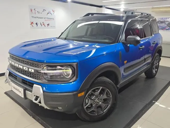 Ford Bronco Sport Badlands 2.0l TB 4WD Aut. 2025