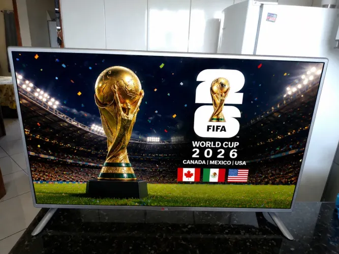 TV LED LG 42 Polegadas / Não é Smart?