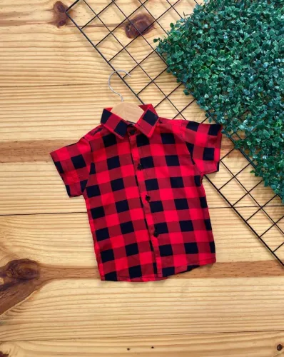Camisa festa junina Infantil ?