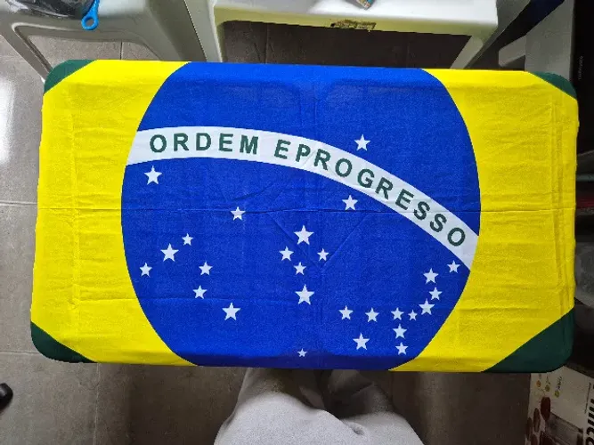 Cangas bandeira do Brasil
