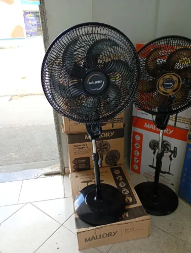 Ventilador Turbo de Coluna Mallory