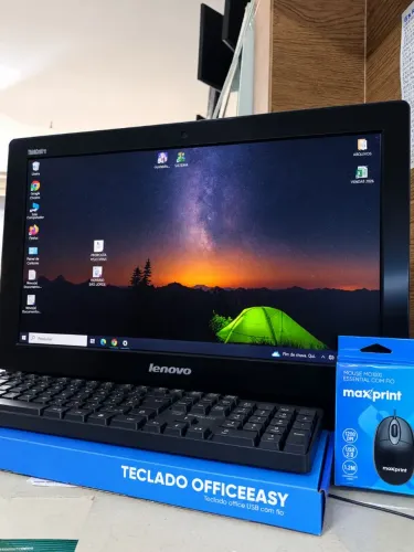 ALL in On LENOVO i5 de 3° 8GB SSD 120 - 1ano de garantia