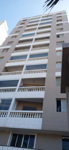 1 Dt. Prédio fte mar - Praia Grande.