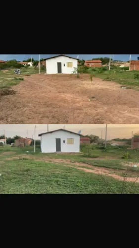 Limpeza de terrenos e residências