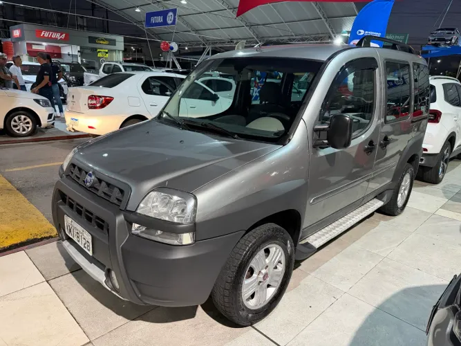 Fiat Doblo Adv/adv Tryon/locker 1.8 Flex 2009
