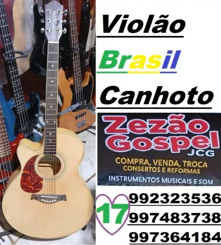 Vilão Brasil Canhoto