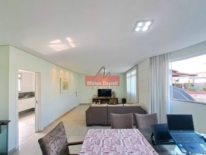 (66370) à venda - Apartamento com 4 quartos, 3 vagas, no Nova Floresta