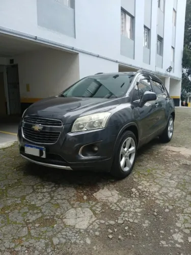 Chevrolet Tracker LTZ 1.8 16V Flex 4X2 Aut. 2015