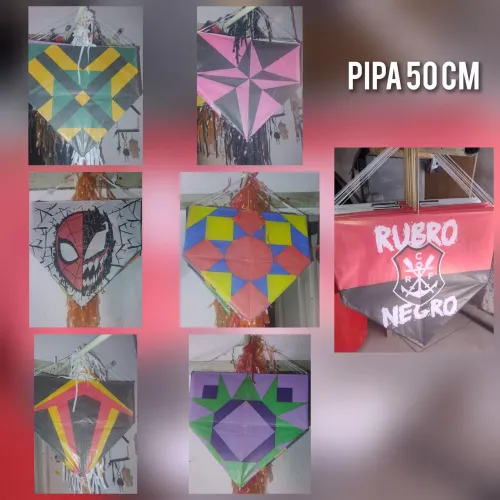 Pipa 50 cm R$2,50