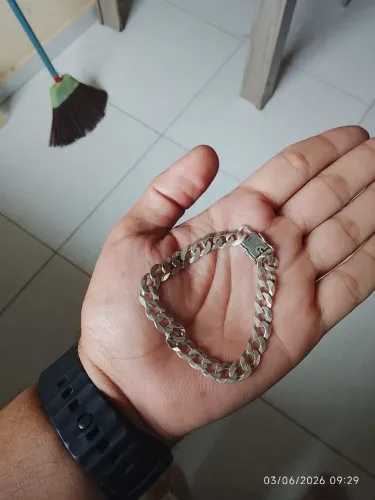 Pulseira de prata
