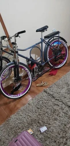 Bicicleta monark relíquia