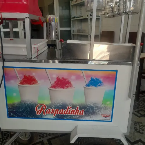 CARRINHO DE RASPADINHA