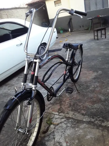 Easy Rider Praieira Aro 26 Custom | Modelo Raro c/ Guidão Seca Sovaco