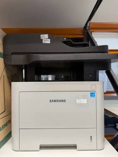 Impressora Laser M4070FR (Scanner com linha)
