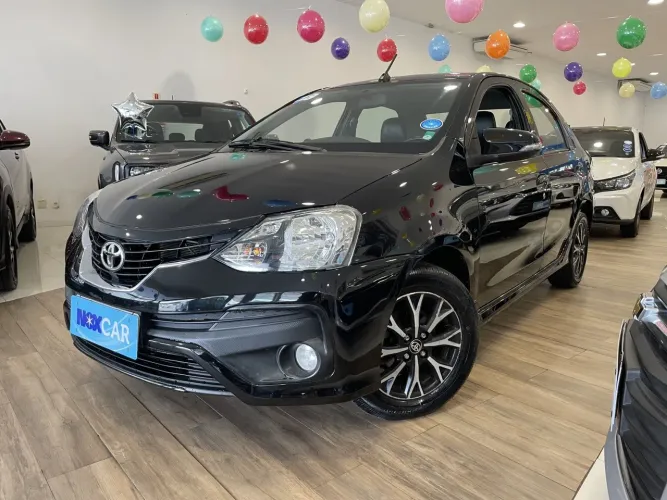 Toyota Etios Platinum 1.5 Flex 16V 4P Aut. 2018