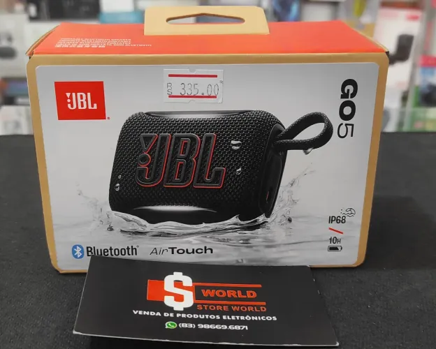 Caixa de som Bluetooth JBL original - Store World