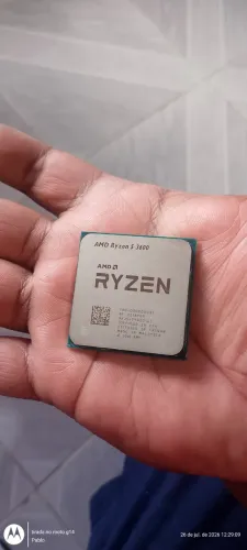 Processador AMD Ryzen 5 3600 PCIe 4.0