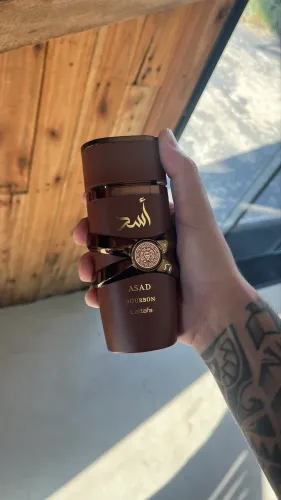 Decant perfume Asad Bourbon