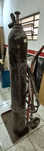 Cilindro de solda