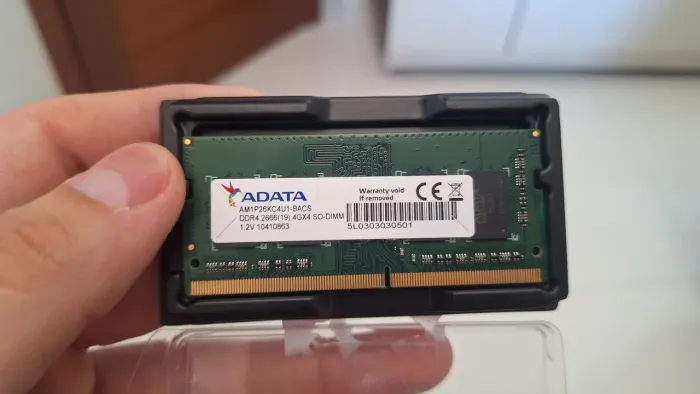 Memória RAM 4GB DDR4 2666 SO-DIMM 1.2V