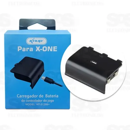 Bateria Controle XBOX OneKnup KP-5126B+