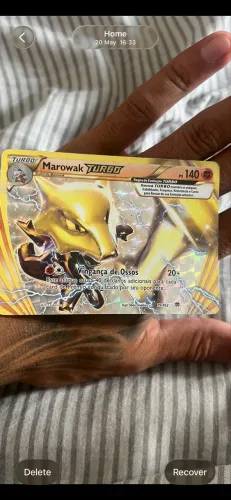 Carta Pokemon