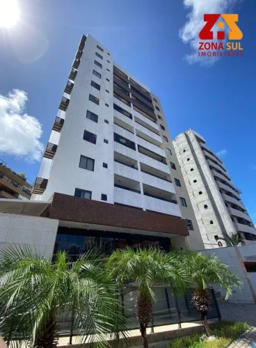 Apartamento com 3 dormitórios para alugar, 105 m² por R$ 4.000/mês - Jardim Oceania - João