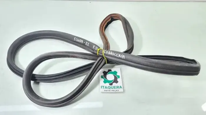 Borracha Porta Traseira Direita Fiat Strada Ano 2022 2023 