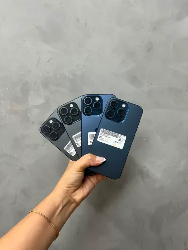 ? iPhone 15 Pro 256gb Azul/Preto 85% 