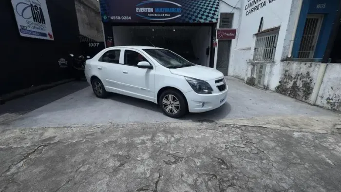 Chevrolet Cobalt LTZ 1.8 8V Econo.flex 4P Aut. 2014