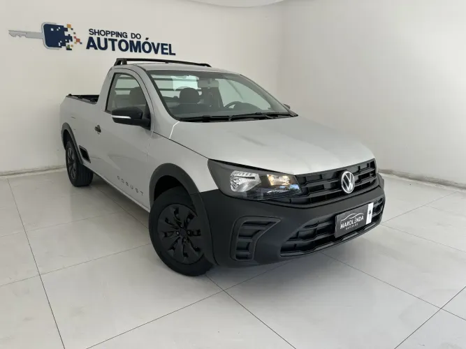 Volkswagen Saveiro Robust 1.6 Total Flex 16V 2024