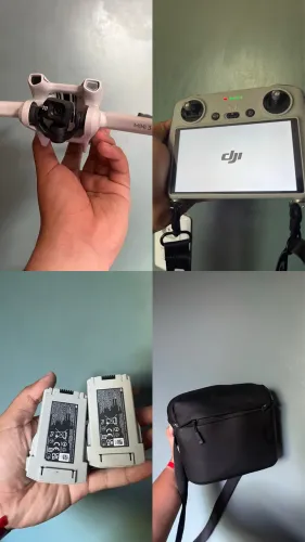 DJI MINI 3 - Drone 4K com controle RC (com tela)