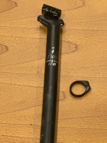Canote Selim ITM NH1 31.6 x 400mm Alumínio MTB