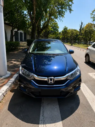 Honda City Sedan EXL 1.5 Flex 16V 4P Aut. 2018