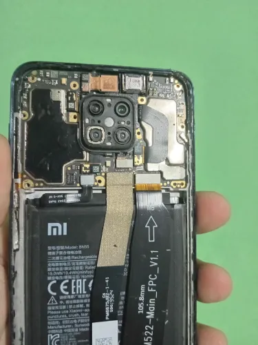 Vendo placa xiaomi note 9s original 128gb