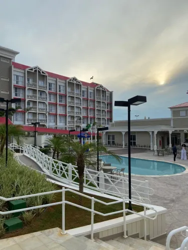apartamento no termas de são pedro