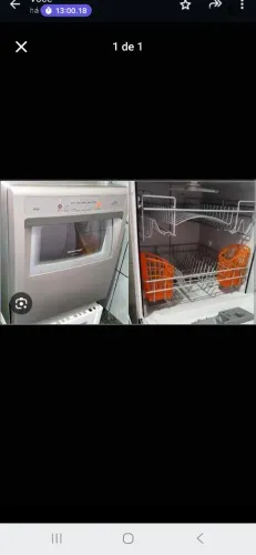 Lava-louças Brastemp Ative 8 Serviços Branca