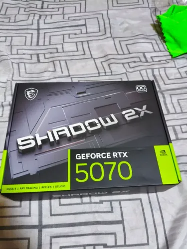 Placa de vídeo MSI RTX 5070 Shadow 2X