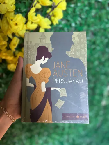 Livro Persuasão : Jane Austen - edição bolso de luxo