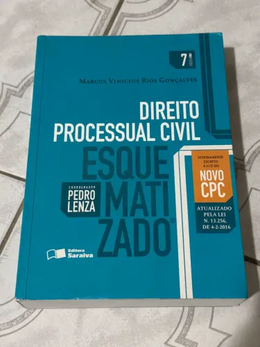 Direito processual civil esquematizado