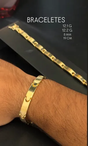 Bracelete ouro 18k