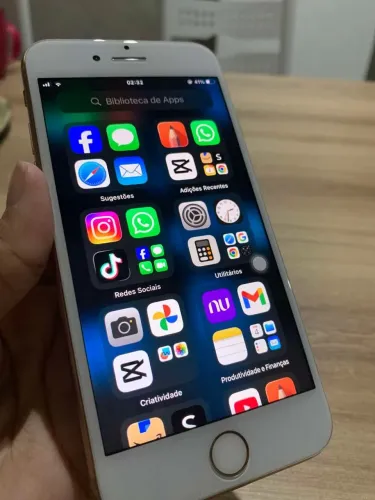 iPhone 8 normal